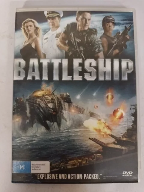 Battleship [New DVD] Dolby, Subtitled, Widescreen cq437