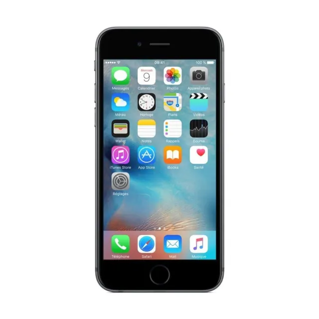 Apple iPhone 6s iOS Dual SIM Smartphone 128GB Spacegrau I Neuware ohne OVP