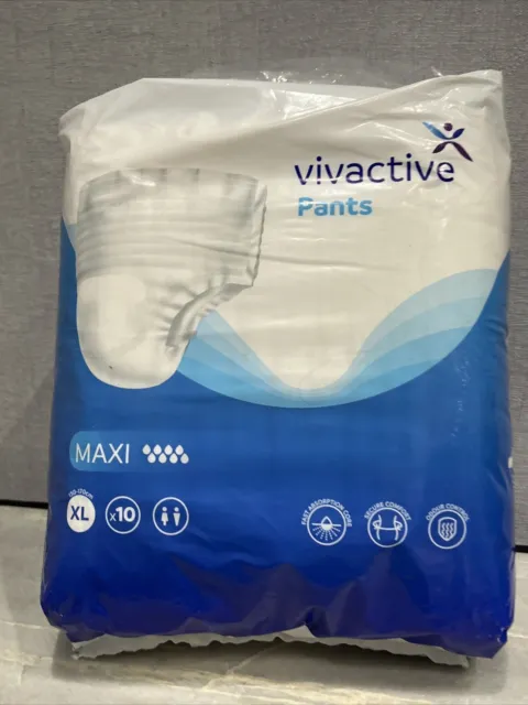 Vivactive Lady Discreet Underwear Maxi Large 2200ml 10 Pack
