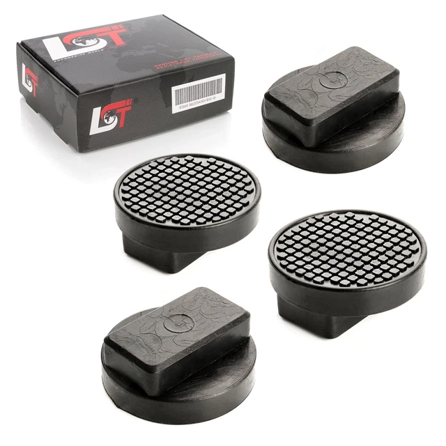 Adattatore Per Cric A Bottiglia In Acciaio – Sella Per Assali Dana 60/70/80, Misura 5,1 E 7,6 Cm, Accessorio Per Martinetti Da 2'' E 3''