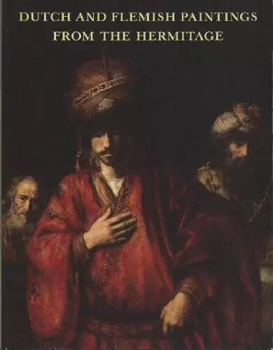 Dutch and Flemish Paintings from the Hermitage - Paperback - VERY GOOD