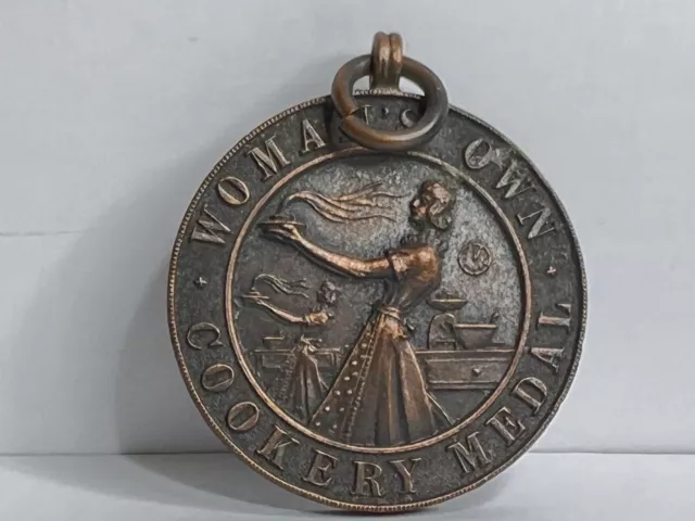 1950's Women's Own Magazine Cookery Medal 38 mm dia