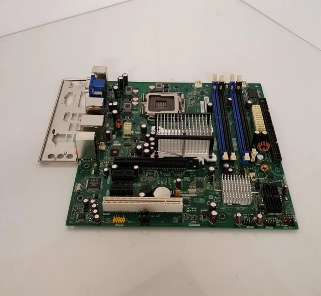 DELL 0P301D G45M03 LGA775 2x DDR2 mATX MAINBOARD FÜR VOSTRO 220