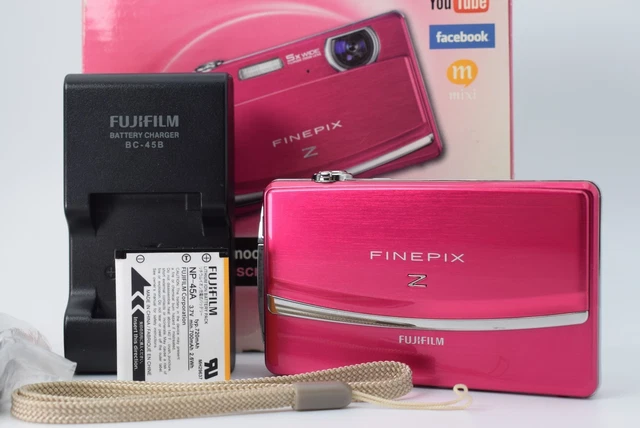 FUJIFILM FinePixZ90 ピンク 動作品　中古良品 中古】FUJIFILM 富士フイルム FINEPIX JX420 ピンク コンパクト