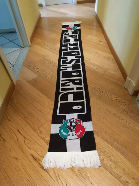 FIGHTERS JUVENTUS, ANNI 80. Vedi Foto, adesivo non perfetto. No Sciarpa Ultras. EUR 25,00 - ES