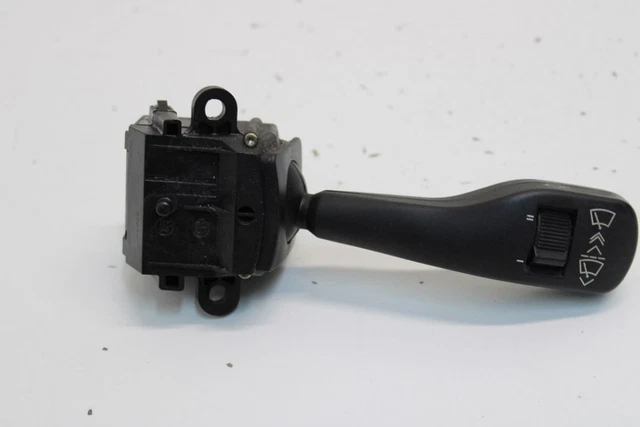 Commutateur/Interrupteur D'essuie-glace Pour BMW E46, E39, X3, X5 - Réf OEM 61318363669 - Occasion