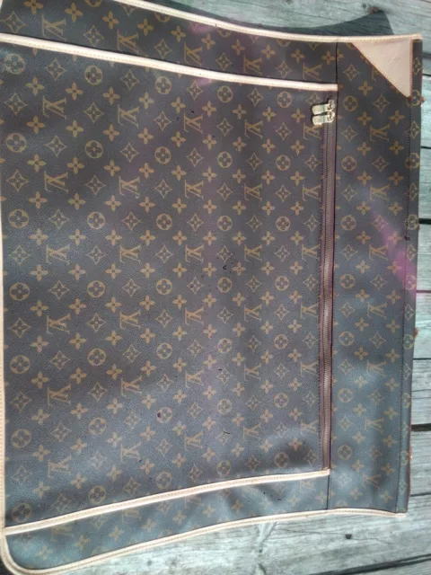 LOUIS VUITTON Monogram Luggage, 15” X 21”, Insert For Suite Case Or Garment  Bag
