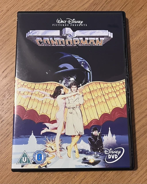 CONDORMAN MICHAEL CRAWFORD Oliver Reed Walt Disney DVD 2006 £5.92 ...