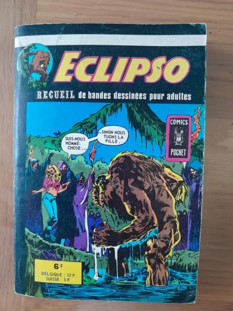 Recueil Eclipso    N°3216   Aredit    1974   Be   (46-Etranges Aventures 38)