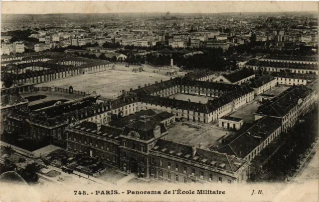 CPA MILITAIRE Paris-Panorama de l'Ecole Militaire (317184)