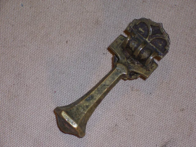 Antique Drawer Pull Handle Ornate Victorian Replacement Part Hardware Dresser