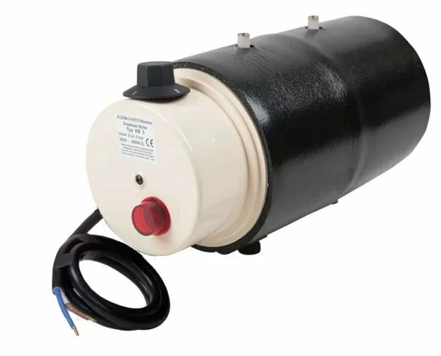 Kleinboiler KB-3 Boiler 12 Volt 200 Watt Elgena Warmwasser Wohnmobil Caravan Kleinboiler KB-3 Boiler 12 Volt 200 Watt Elgena Warmwasser Wohnmobil Caravan