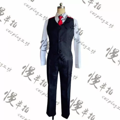 Blood Blockade Battlefront Klaus · V · cos Rhine Hertz Uniform Cosplay