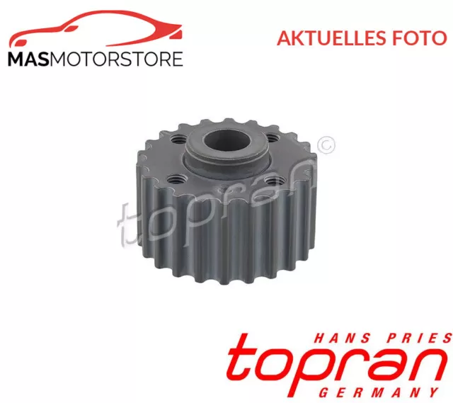 Zahnrad Kurbelwelle Topran 109 325 P Für Audi A3,A4 B6,A4 B7,A6 C5,A6 C6,A4 B5