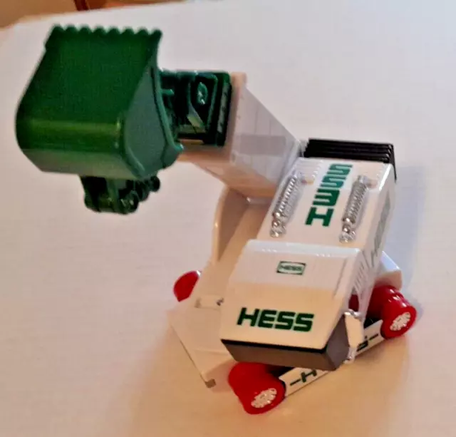 Hess Truck Toy Tractor Bucket Loader