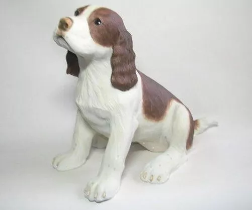 New! Orig. Packaging! English Springer Spaniel (Puppy) Seated