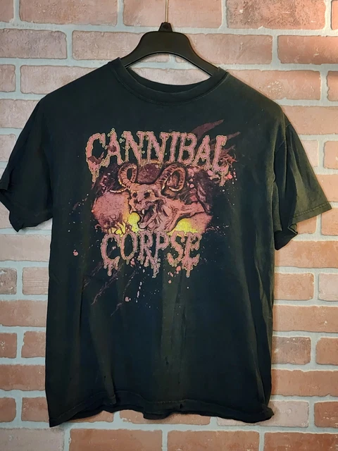Cannibal Corpse t shirt Large Death Metal