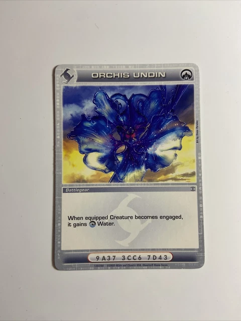 Chaotic Card Orchis Undin