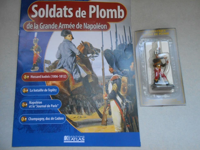 Collection Soldats de Plomb de la Grande Armée de Napoléon #84 : Le