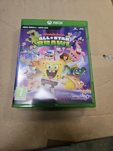 Nickelodeon All-Star Brawl (Microsoft Xbox One/Xbox Series X, 2021)