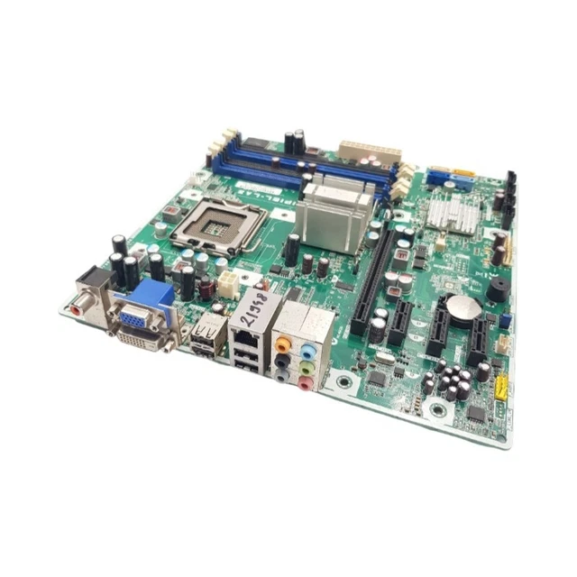 Carte Mère ASUS IPIEL-LA3 Rev 1.02 Socket 775 - Occasion Fonctionnelle Pour PC Ancien