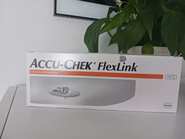 accu Chek Flex Link Infusion Set Kanüle 6mm