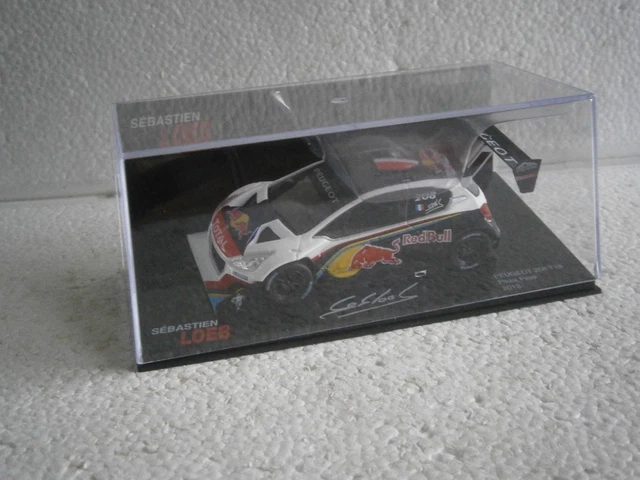 peugeot 208 t16 rallye pikes peak 2013 s. loeb - Acheter Voitures miniatures de collection - échelle 1:43 d'autres marques sur todocoleccion