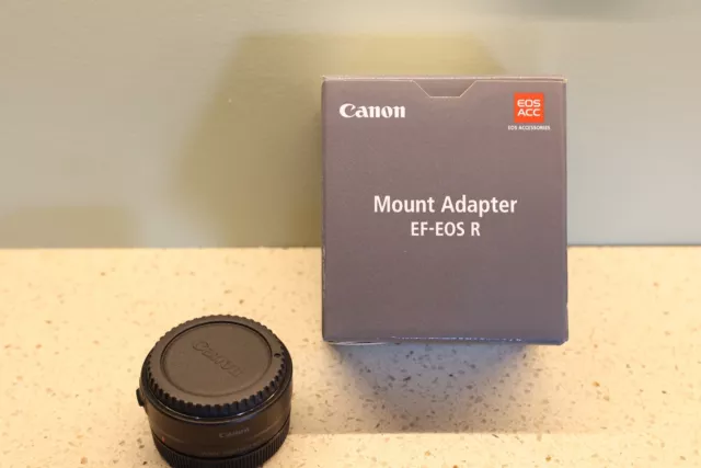 Adaptador de montaje de lente Canon EF-EOS R (2971C002)