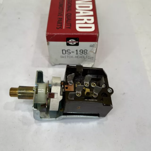 Headlight Switch Standard Motor Products DS-198