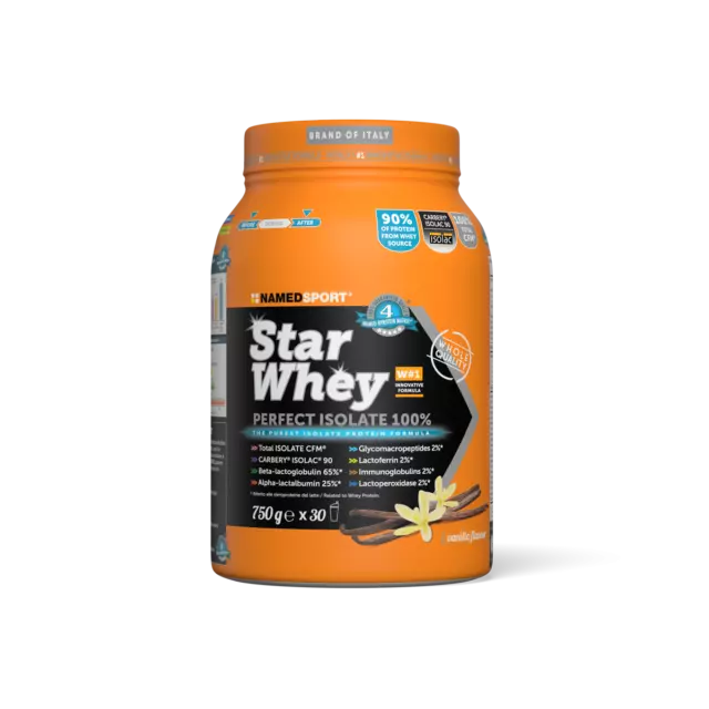 Proteine in polvere Named Sport  Star Whey 750Gr