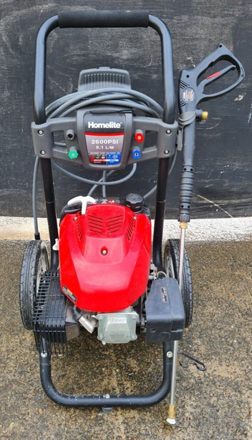 Homelite gas pressure washer deals