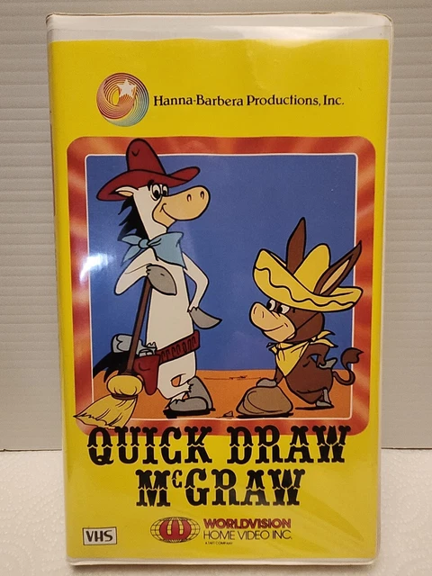 QUICK DRAW MCGRAW VHS 138 70 - Quick Draw McGrawVHS.webp