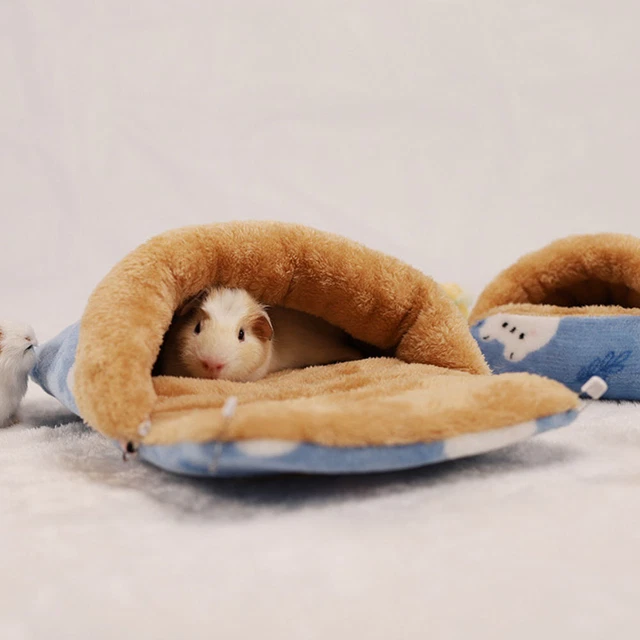 Guinea Pig Bett Bett Für Kleine Chinchilla Bett Für Hamster Innen Hause 2