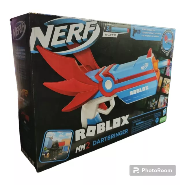 DARTBRINGER CODE MM2 ROBLOX NERF GUN IN GAME ITEM💙FAST DELIVERY!!!