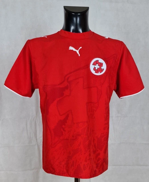 Maillot De Football National Suède 2007/2009 Umbro Taille S Très Bon