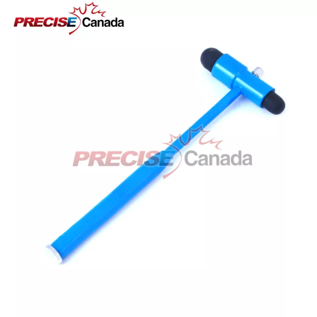 Blue Neurological Buck Hammer Surgical Diagnostic Instruments