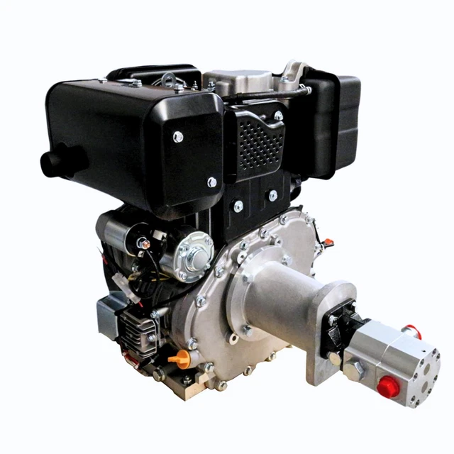 Pompa Idraulica 11 GPM A Due Stadi Hi-Low Con Kit Motore