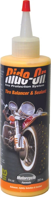 RIDE-ON TPS Tire Repair Balancer Sealant Compound Motorcycle Formula 8oz
