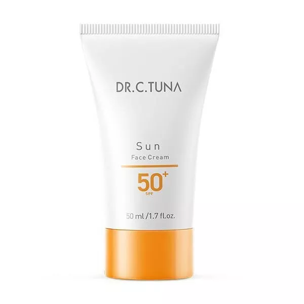 Dr. C. Tuna Crema Viso Sole Spf 50+ Farmasi Trasparente Non Grassa