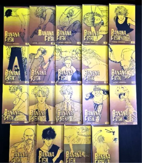 Mangá Banana Fish Volume 08 - Panini - Lacrado - Expositor - #