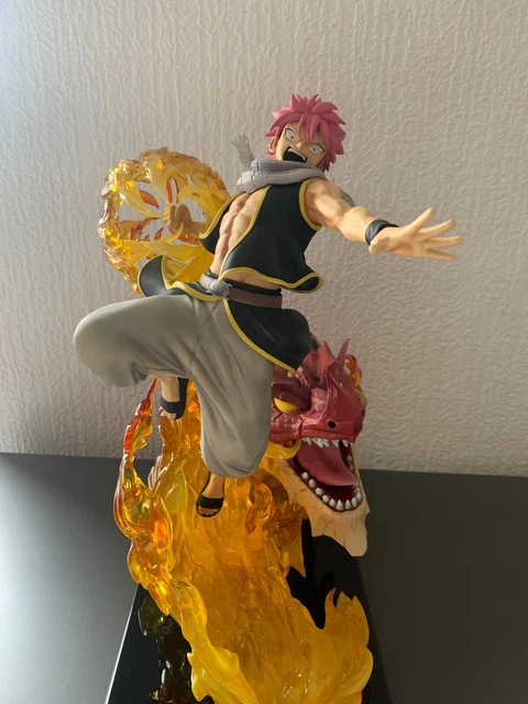 Statue Fairy Tail – Igneel & Natsu Dragneel – Ikigai 1/6 Par Tsume (occasion)