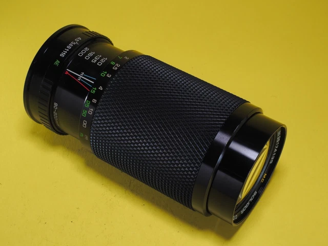 80-200 mm 1: 3.5 Soligor pour Nikon AI