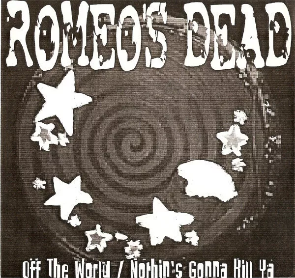 Romeos Dead / The Burdens Vinyl Single 7inch NEW OVP Pelado Records