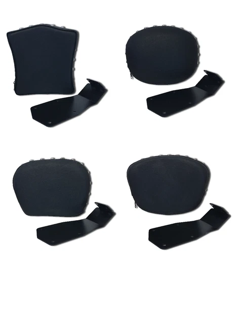 Clouté Fixe Position Conducteur Dossier - Suzuki Boulevard C50 C90 VL800 VL1500