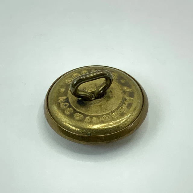 WW11 BRITISH Military Royal Airforce BrassTunic Button(173) £1.99