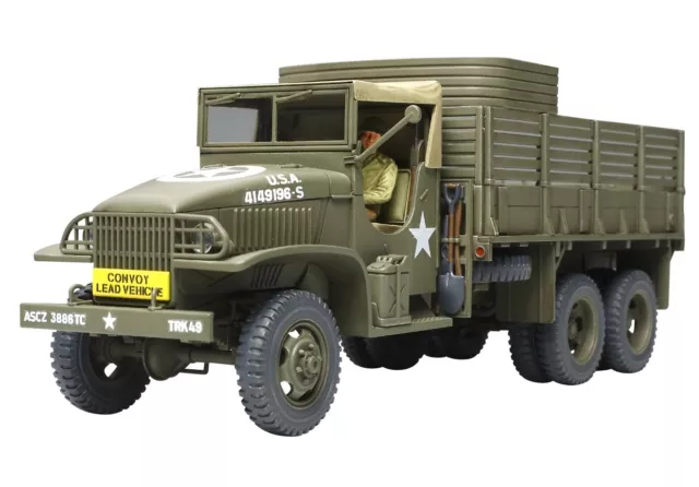 Tamiya 300032548 – 1:48 scale WWII US 2.5 Ton Reserve Truck 6 x 6 (1 (US IMPORT)