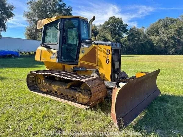 John Deere 650K Dozer