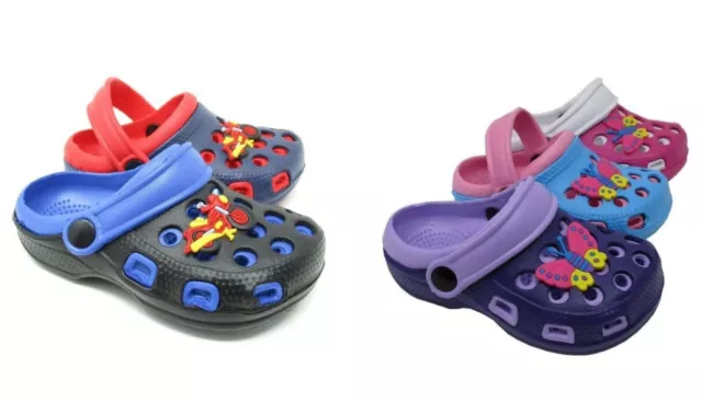 Bambini Sabot Zoccoli Piscina Spiaggia Giardino Sandali da Infilare Estate