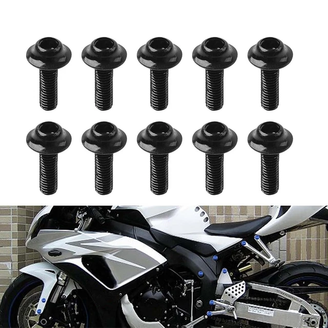 Sourcing Map M4x8mm Flanged Socket Head Cap Screws, 20pcs 8.8 Grade - View #13