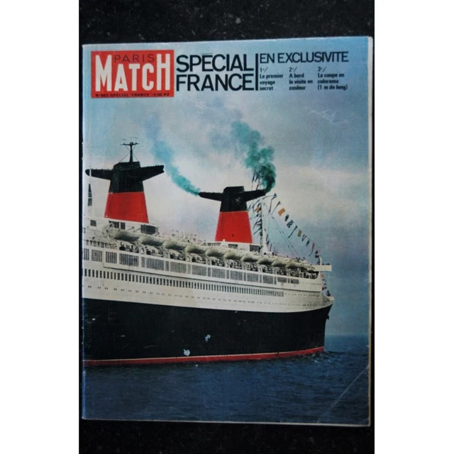 PARIS MATCH N°1311 22/6/74 Cruijff Borg Polnareff Beckenbauer Pele